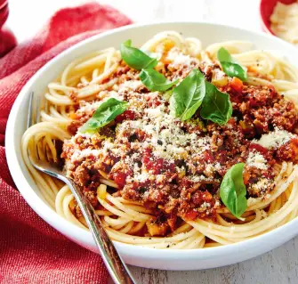 Beef Bolognese