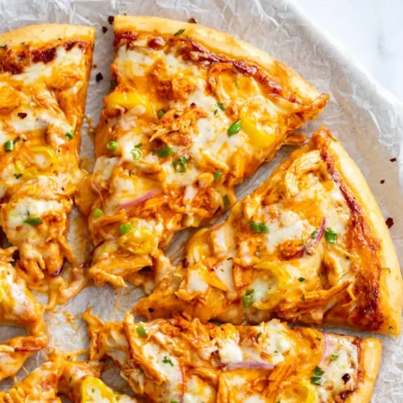 Sourdough Hot Pizza Chicken