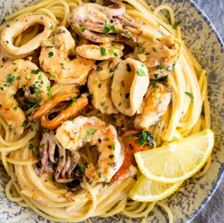 Creamy of Seafood