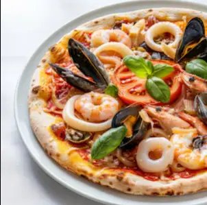 Deep Sea Fantasy Pizza(Only Seafood)