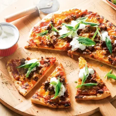 Lebanese Lamb Pizza (Only Lamb)