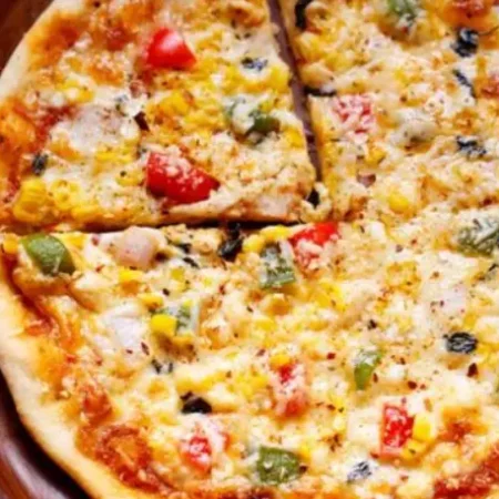 Margarita Pizza( Only Vegetable)