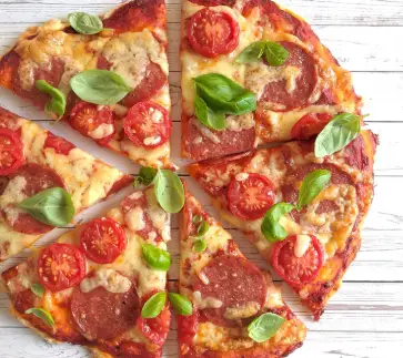 Sourdough Hot Pizza Beef