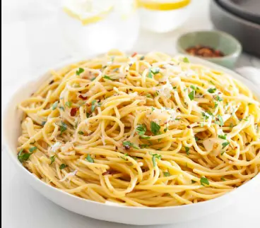 Spaghetti Aglio Olio